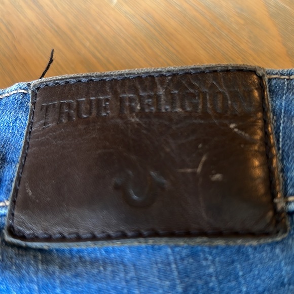 True Religion Billie Low Rise Straight Leg Denim Jeans - Picture 2 of 10